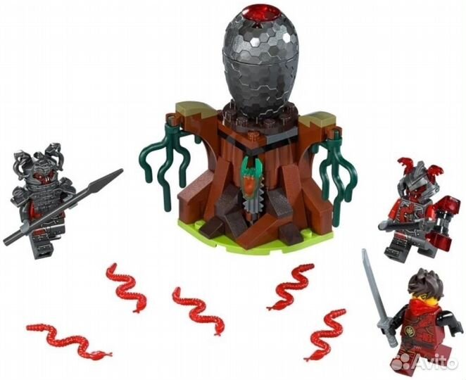 Конструктор Lego Ninjago Ниндзяго 70621 Атака