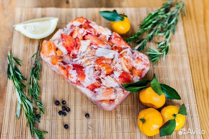 Мясо Камчатского краба, Микс