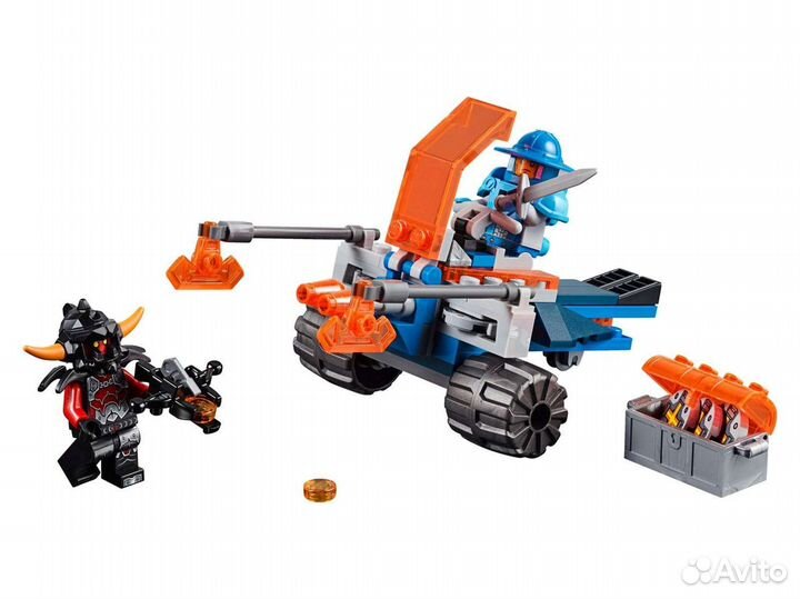 Lego Nexo Knights Королевский бластер 70310 новый