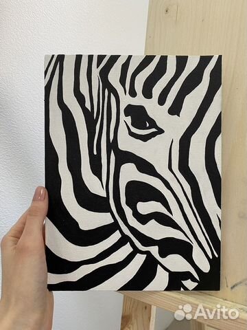 Интерьерная картина акрил