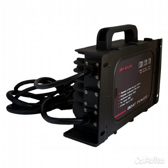 Зарядное устройство для Lifepo4 12В 25A IP67