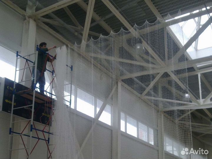 Сетка для спортивной площадки