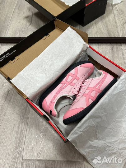 Asics onitsuka tiger розовые