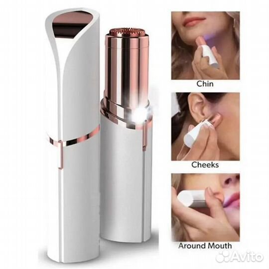 Триммер для лица Flawless Facial Hair Remover