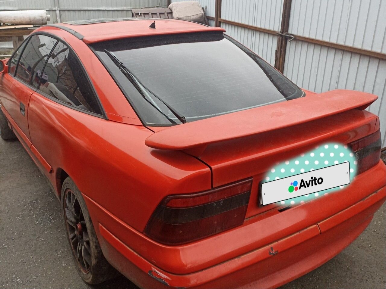 Opel Calibra: фото владельца