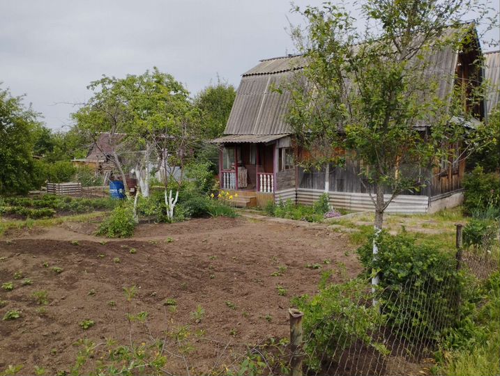 Дача 36 м² на участке 6 сот.