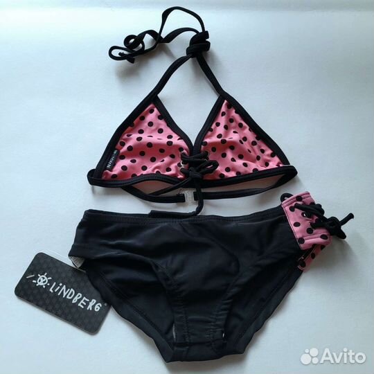 Купальник для девочки 98, 110 Lindberg