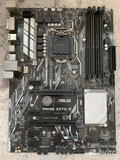 Asus prime z270 p