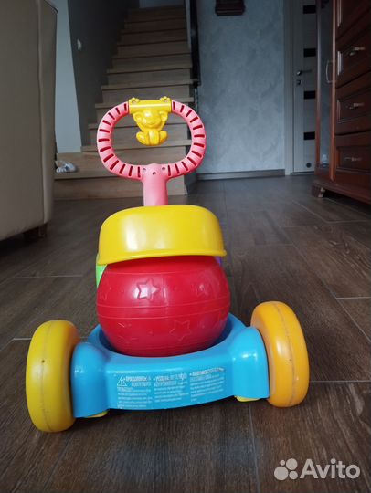Машинка-каталка, беговел для малышей бу