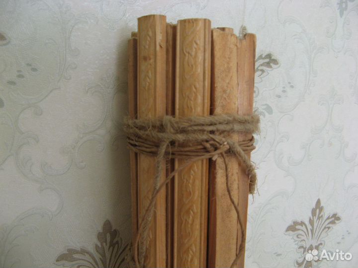 Рейка декоративная деревянная.цена за 20шт