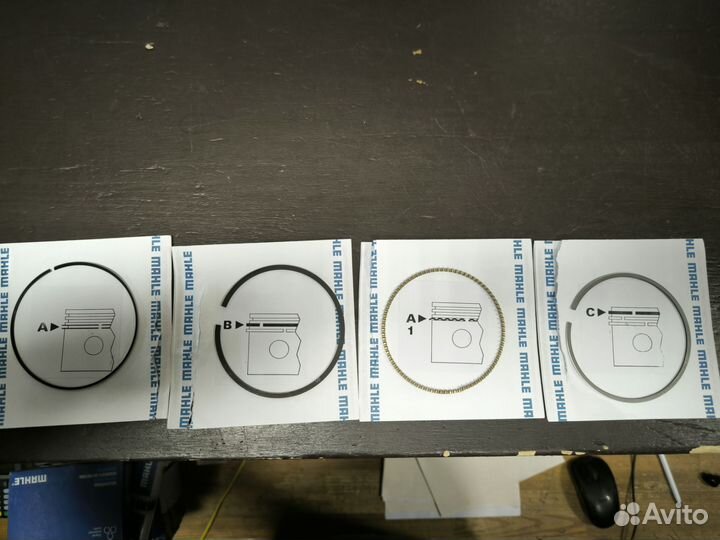 Кольца поршневые Mazda 6 Ford Focus 2 1.8