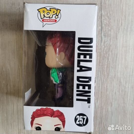Funko Pop DC Bombshells 257 Duela Dent