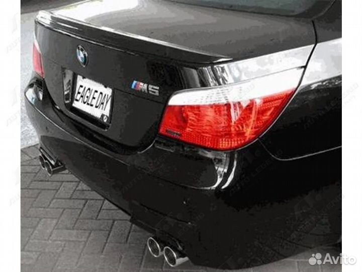 Спойлер на бмв е60