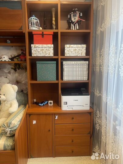 Мебель в детскую комнату