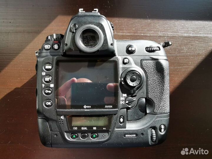 Nikon d3x пробег 45200