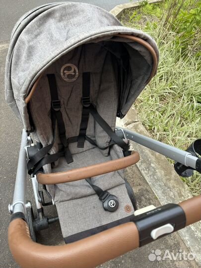 Прогулочная коляска cybex balios s