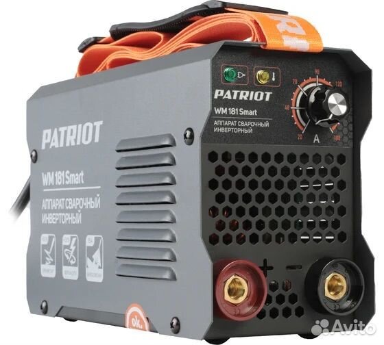 Сварочный аппарат patriot WM 181SMART MMA