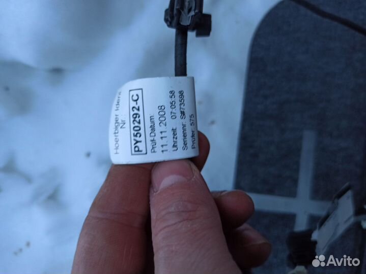 Вставка обивки, мультиконтур.mercedes