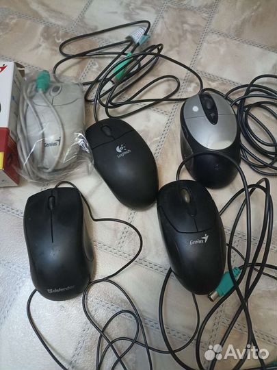 Мыши компьютерные проводные