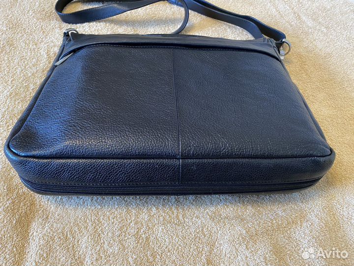 Портфель dr koffer натуральная кожа