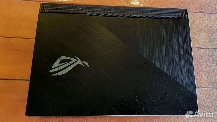 Игровой ноутбук asus rog strix