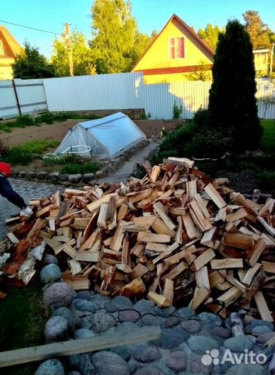 Дрова качественные в укладку в Приозерске