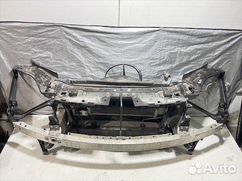 Телевизор касета радиаторов Мерседес x204 GLK