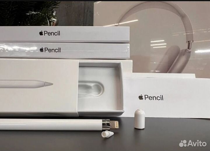 Apple pencil 1-го поколения (новый, запечатанный)