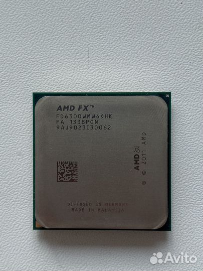 Процессор AMD FX 6300