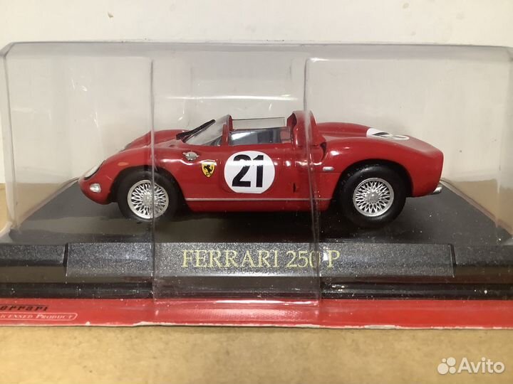 Модель автомобиля ferrari 250P 1:43 Иглмосс