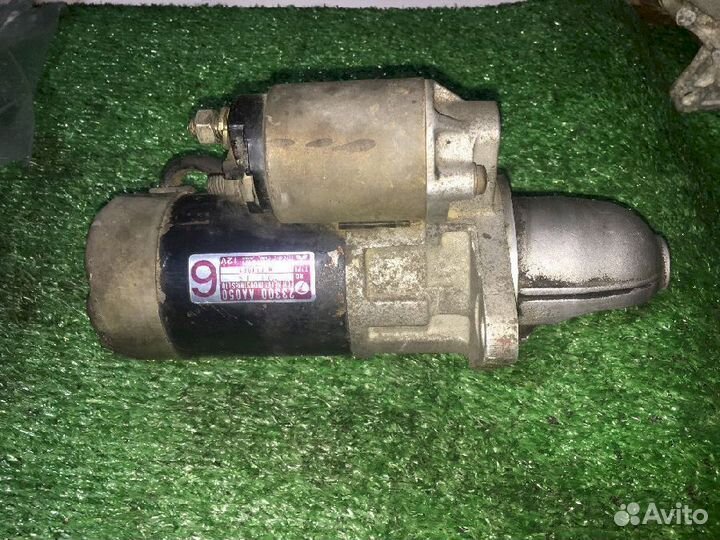 Стартер ER27 Subaru Alcyone AX9 23300AA050