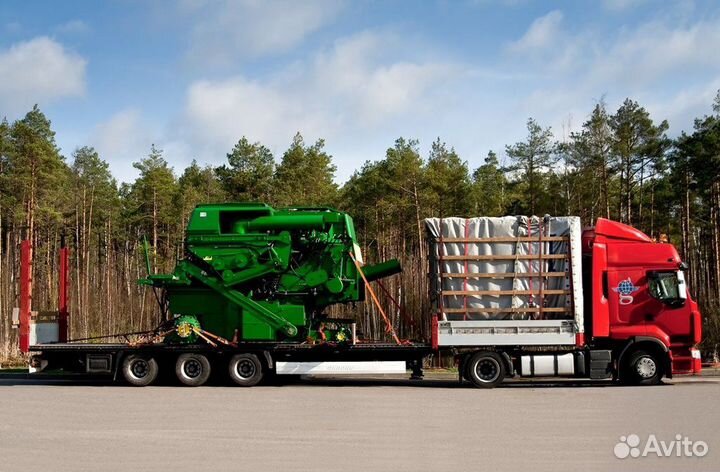 Негабаритные перевозки Трал