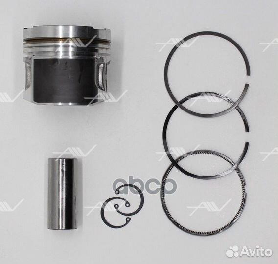 Поршень комплект 2/4цил. PN32220 Autowelt