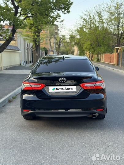 Toyota Camry 2.5 AT, 2021, 71 000 км