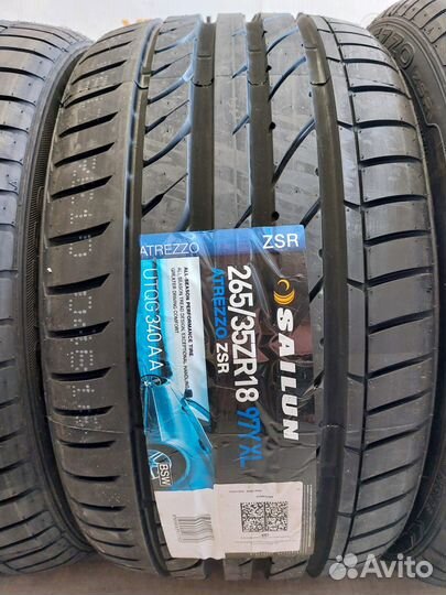 Sailun Atrezzo ZSR 245/40 R18 и 265/35 R18 25Y