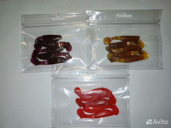 Силиконовые приманки