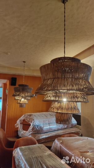 Светильники абажуры на заказ потолочные