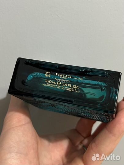 Туалетная вода Eros Versace 100мл