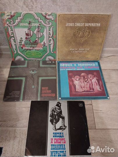 Знаменитые рок-оперы на виниле