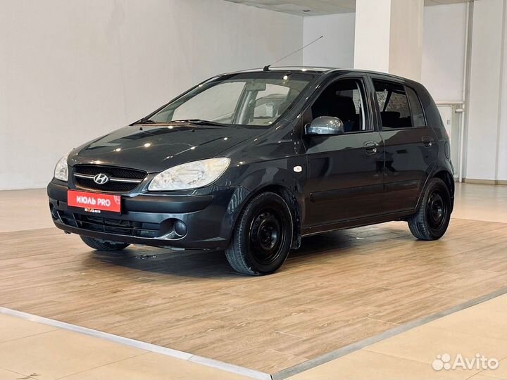 Hyundai Getz 1.4 МТ, 2009, 160 280 км