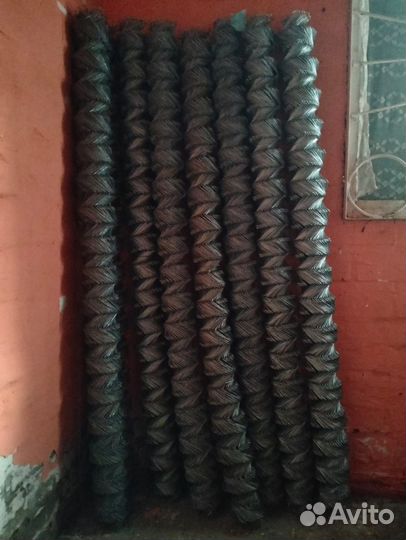 Сетка-рабица оцинкованная