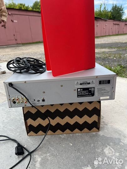 DVD система караоке LG DKS-5000