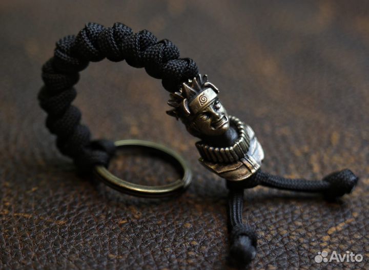 Бусина Темляк Брелок Наруто Узумаки Naruto Uzumaki