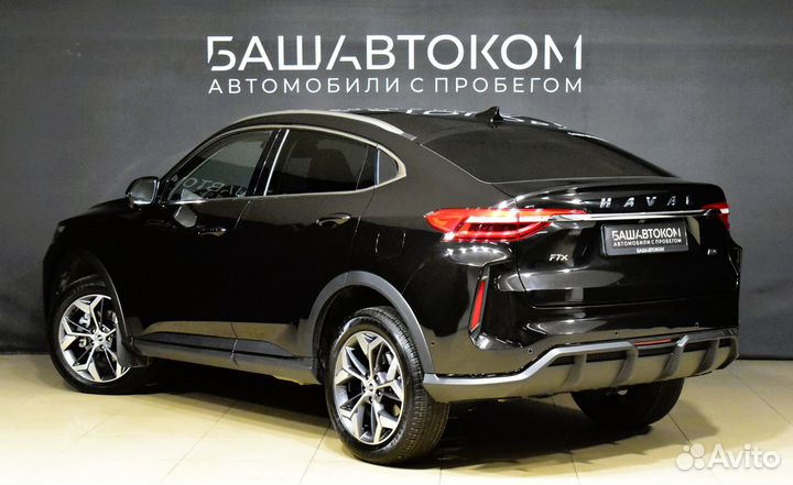 Haval F7x 2.0 AMT, 2023, 14 183 км