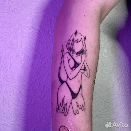 Тату мастер