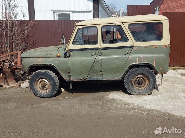УАЗ 3151 2.9 MT, 1987, 35 235 км с пробегом, цена 105000 руб.