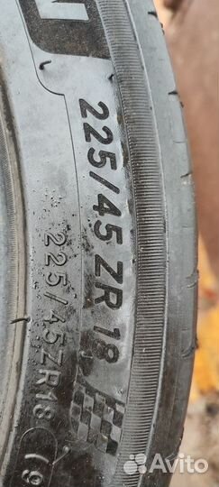 Michelin Pilot Sport 4 225/45 R18