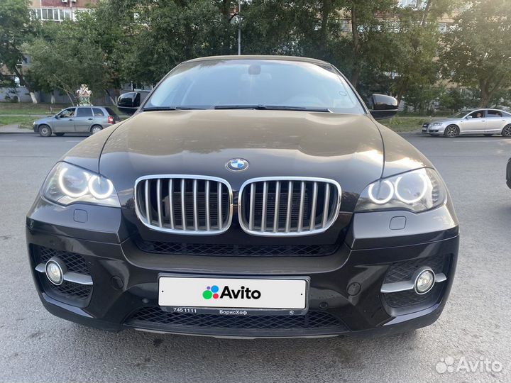 BMW X6 4.4 AT, 2011, 75 252 км