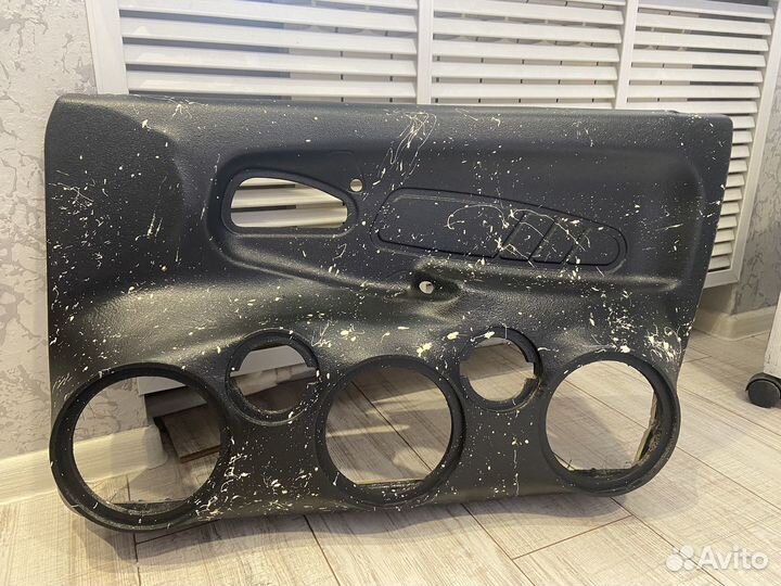 Дверные карты на ваз 2114 под 3 шестнаря