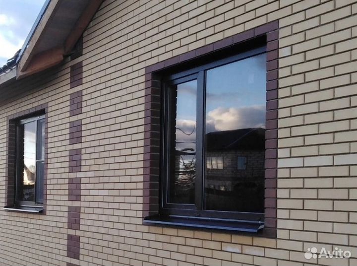 Пластиковые окна любой сложности